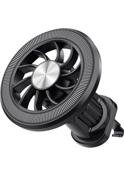 ML-216 Magsafe Araç Içi Havalandırma Telefon Tutucu (Siyah)