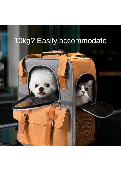 Büyük Pet Köpek Taşıyıcı Sırt Çantası Pvc + Oxford Kumaş Kedi Taşıyıcı Omuz Çantası Çanta Nefes Alabilir Örgü-Mavi (Yurt Dışından) indirimleri