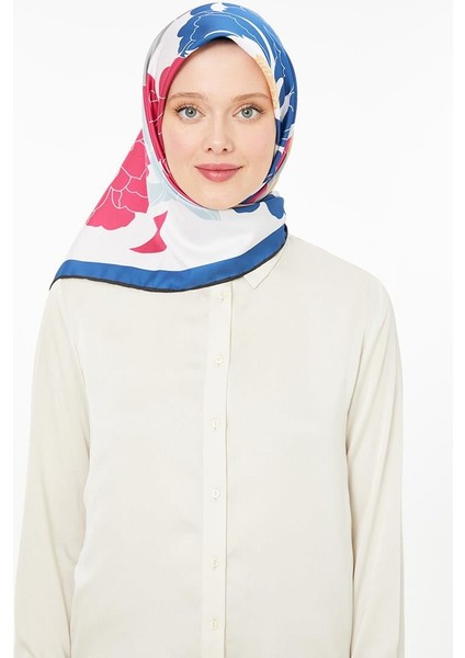 Saks Trend Twill Eşarp