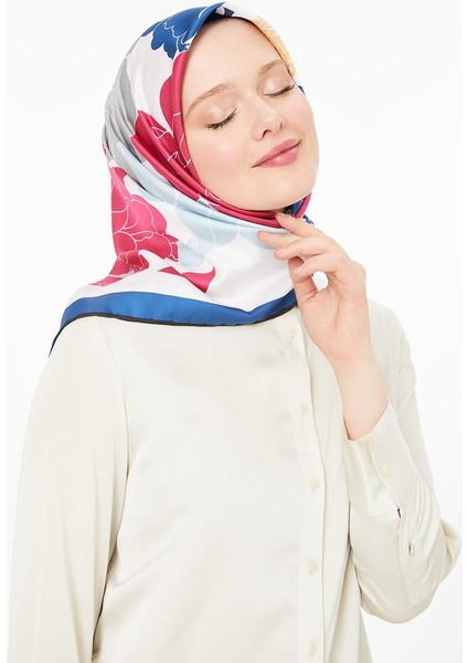 Saks Trend Twill Eşarp