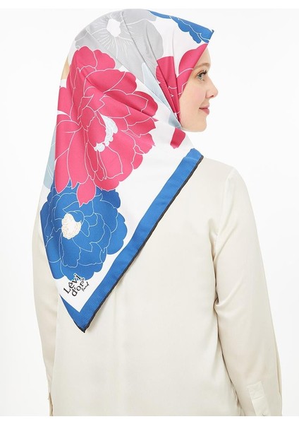 Saks Trend Twill Eşarp