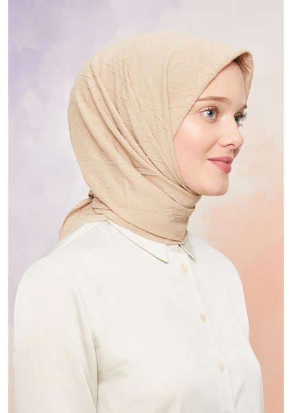 Kum Kraş Şifon Eşarp