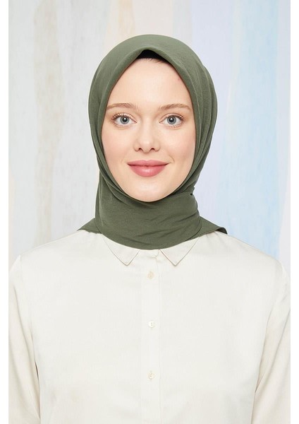 Haki Pamuk Cazz Kare Eşarp fiyatları