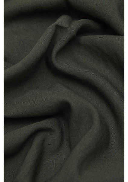 Haki Pamuk Cazz Kare Eşarp fırsatları