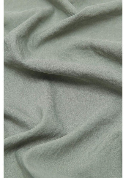 Zeytin Yeşili Pamuk Cazz Kare Eşarp fırsatları