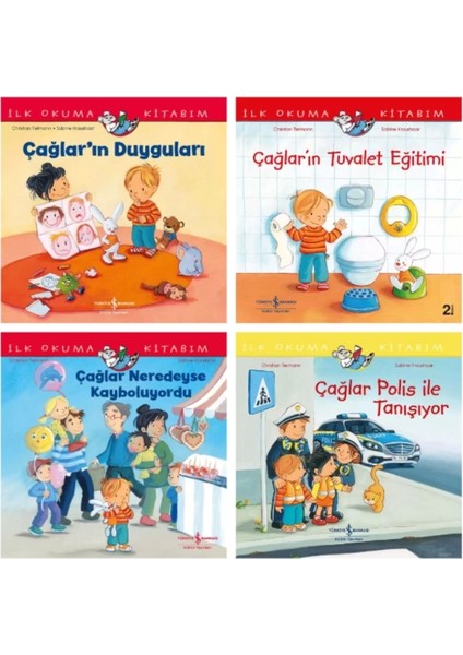 Çağların Duyguları - Çağların Tuvalet Eğitimi - Çağlar Neredeyse Kayboluyordu - Çağlar Polis Ile Tanışıyor (3 - 6 Yaş)