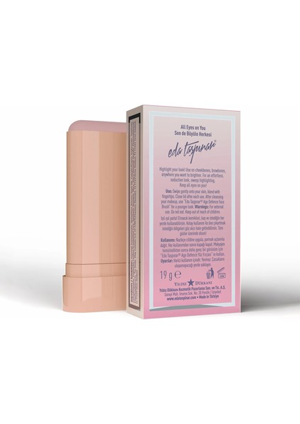 Cream Stick Highlighter - Pink Panter