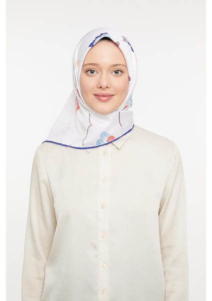 Mor Trend Twill Eşarp