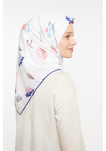 Mor Trend Twill Eşarp
