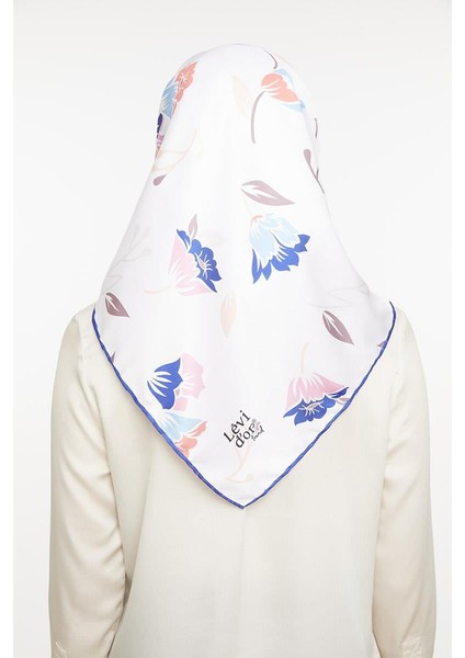Mor Trend Twill Eşarp