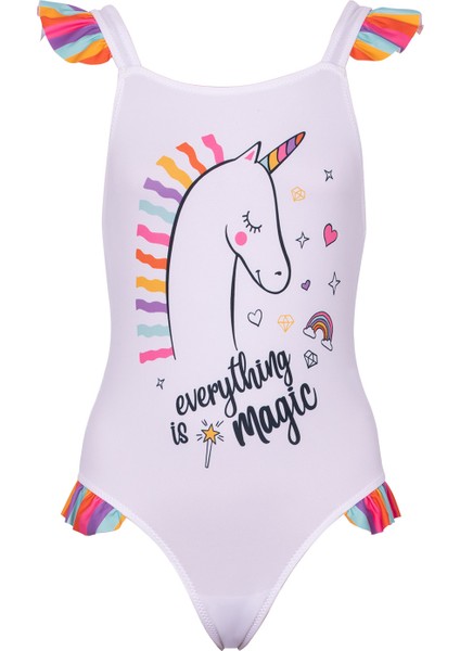 Maggie Unicorn Baskılı Çocuk Mayo fiyatları