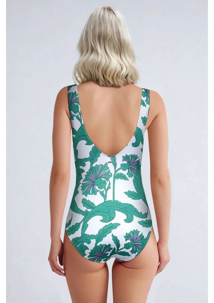 Peyton Desenli Toparlayıcı Mayo Yeşil fiyatları