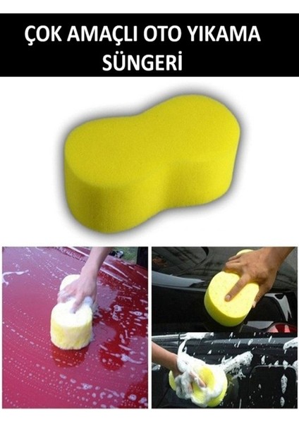 Oto Araç Yıkama Süngeri Araba Temizliği Çok Amaçlı Temizlik Süngeri Yumuşak Sünger fiyatları
