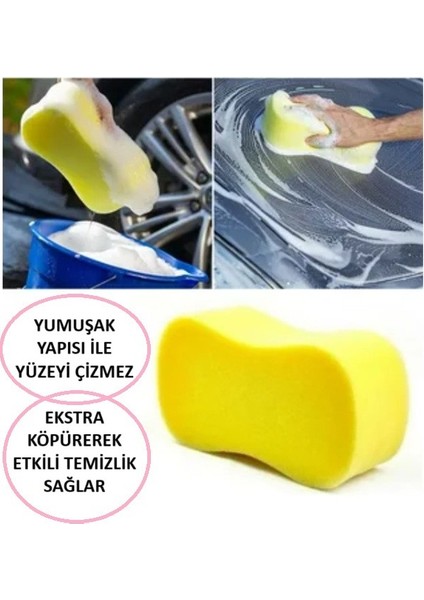 Oto Araç Yıkama Süngeri Araba Temizliği Çok Amaçlı Temizlik Süngeri Yumuşak Sünger fırsatları