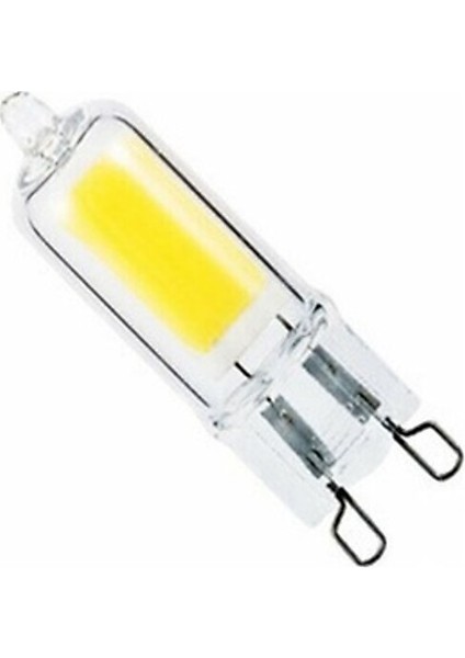 LED Kapsül Ampül 5W 220V G-9 3200K