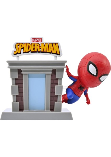 Hero Box Spiderman Tower Figür Spiderman