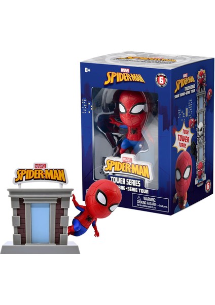 Hero Box Spiderman Tower Figür Spiderman