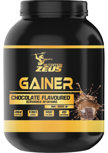 Gainfast 3000 gr Çikolata Aromalı