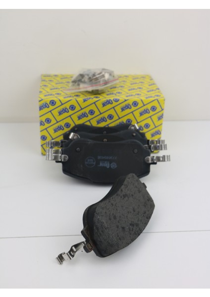 2021- Egea Ön Fren Balatası - Oem No: 77368941E