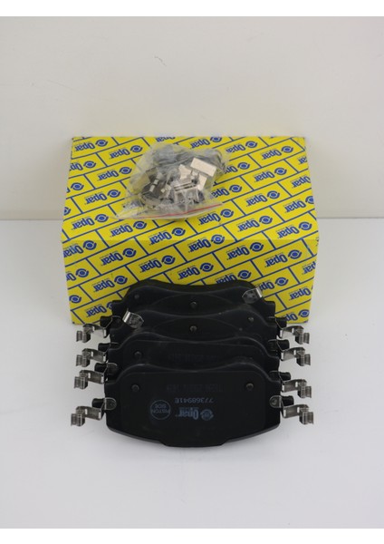 2021- Egea Ön Fren Balatası - Oem No: 77368941E fiyatları