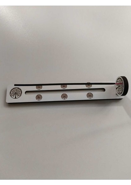 3 Adet Yaşam Ağacı Motifli Ahşap Mdf Tütsülük – 24 cm | Dekoratif ve Spiritüel Tasarım