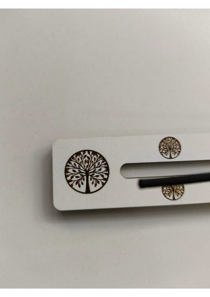 3 Adet Yaşam Ağacı Motifli Ahşap Mdf Tütsülük – 24 cm | Dekoratif ve Spiritüel Tasarım