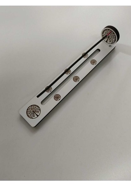 3 Adet Yaşam Ağacı Motifli Ahşap Mdf Tütsülük – 24 cm | Dekoratif ve Spiritüel Tasarım