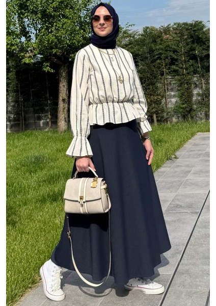 Bahar Etek Gömlek Takım