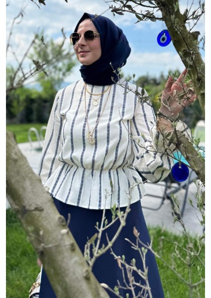 Bahar Etek Gömlek Takım