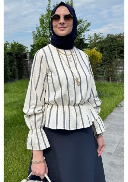 Bahar Etek Gömlek Takım