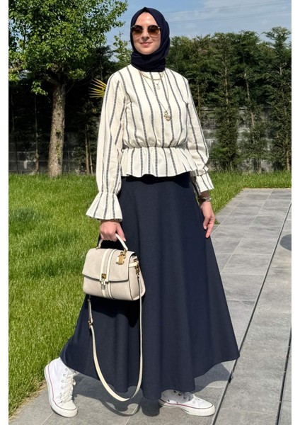 Bahar Etek Gömlek Takım