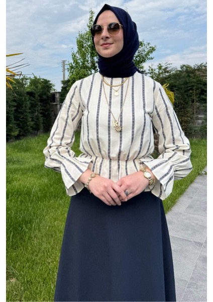 Bahar Etek Gömlek Takım