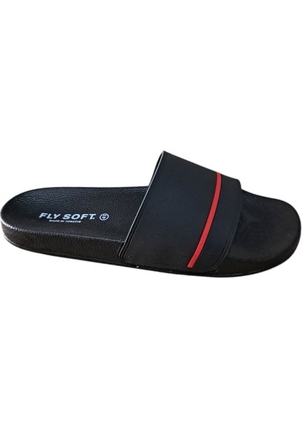 S262.051 Erkek Çocuk Havuz ve Günlük Terlik Siyah - Kırmızı fiyatları