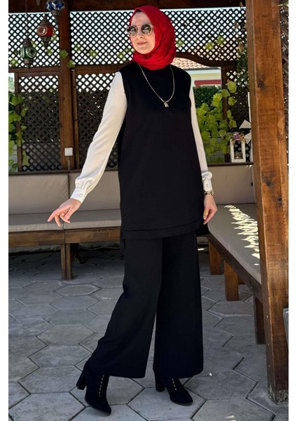 Pantolonlu Iç Takım Siyah modelleri