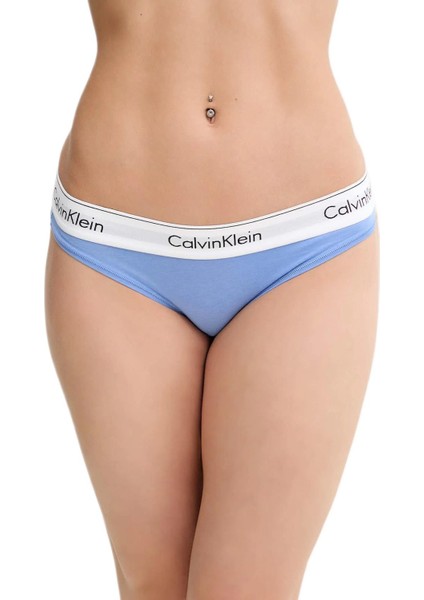 Kadın Mavi Külot 0000F3787E