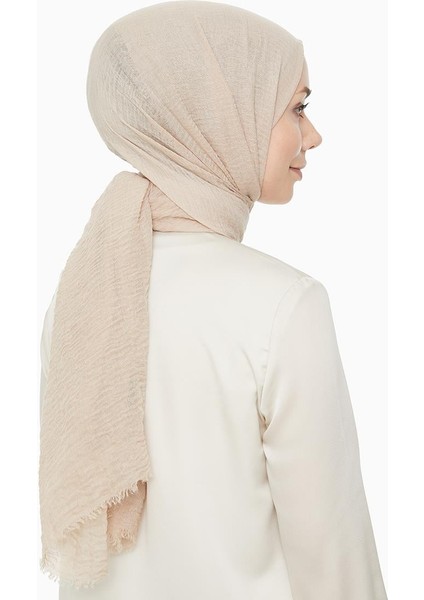 Bej Bürümcük Şal