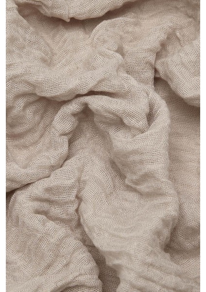 Bej Bürümcük Şal modelleri