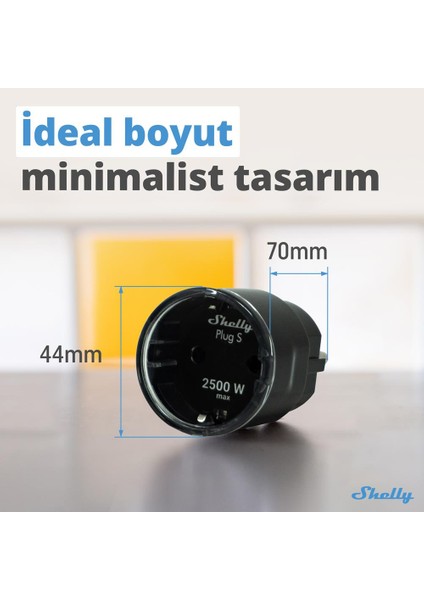 Plus Plug S Akıllı Priz