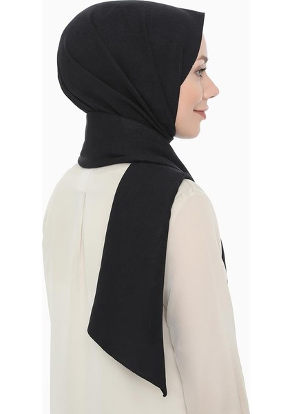 Siyah Saly Abiye Şal