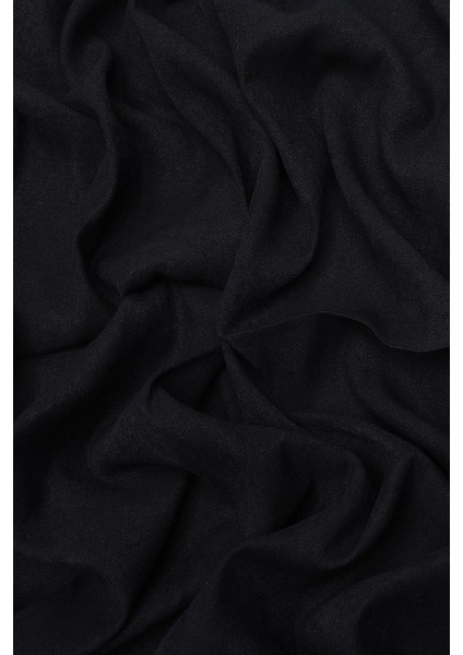 Siyah Saly Abiye Şal modelleri