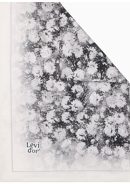 Ekru Twill Şal modelleri