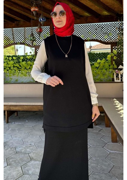Etekli Iç Takım Siyah fırsatları