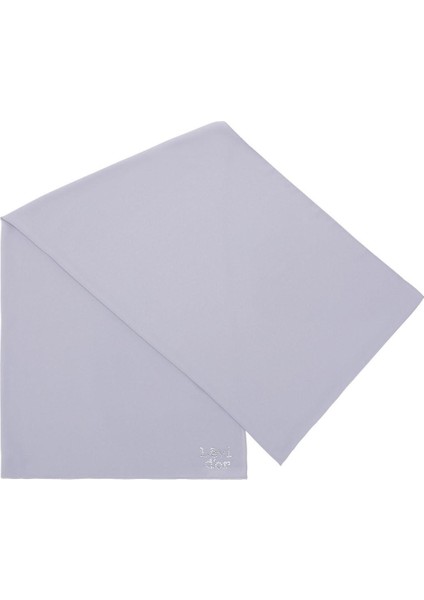 Açık Gri Lux Şifon Şal modelleri