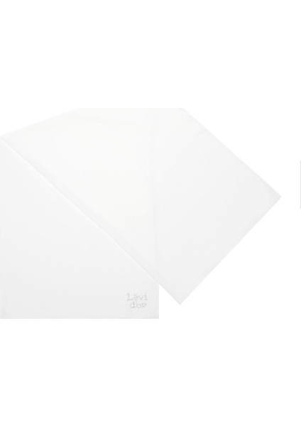 Beyaz Lux Şifon Şal modelleri