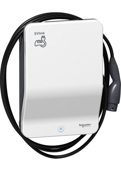 EVB1A22PCKI Evlink Smart Wallbox 22KW T2 Kablolu Araç Şarj Cihazı
