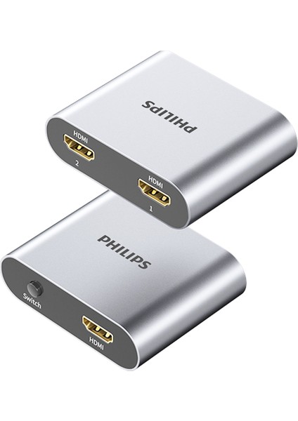 Phılıps SWR9101A/93 4K HDMI Bı-Dırectıon Swıtcher 2 In 1out (4767) - ETC6974-9266