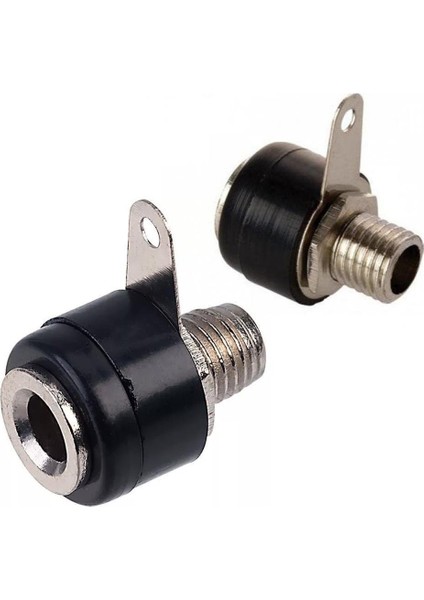 IC-240A Küçük Boy 4mm Siyah Dişi Born Kelemens