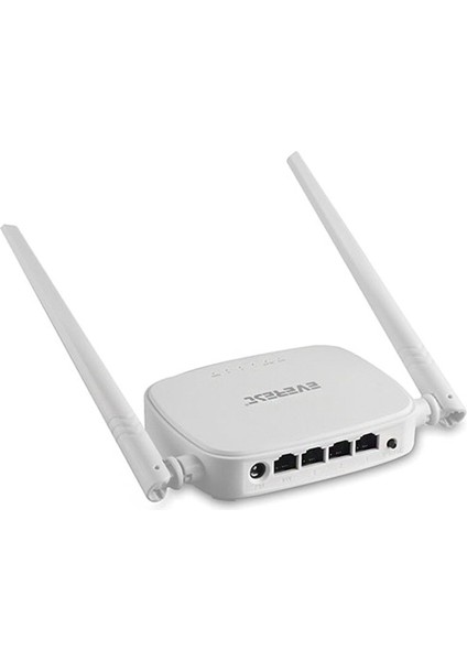 Everest EWR-301 300 Mbps Access Poınt+Repeater+ Kablosuz Router (4767) - ETC7753-5286