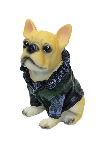 Dekoratif Köpek Biblo Modeli - ETC7439-5067