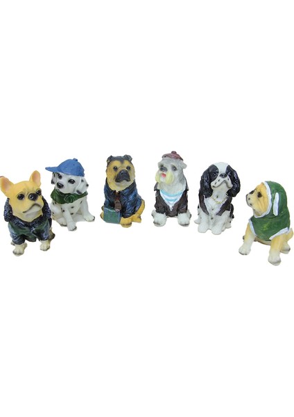 Dekoratif Köpek Biblo Modeli - ETC7439-5067